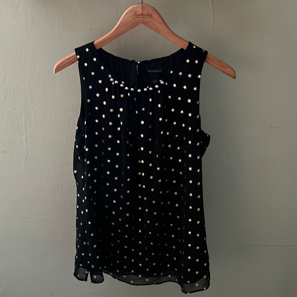 WHBM sleeveless blouse